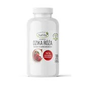 Dzika Róża ekstrakt 25:1 70% witamina C kapsułki 600mg