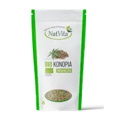 Konopia BIO ziarna łuskane
