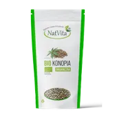 Konopia BIO ziarna niełuskane
