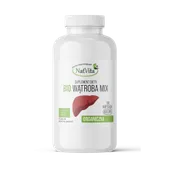 Wątroba BIO MIX kapsułki 600mg Wątroba BIO MIX kapsułki 600mg