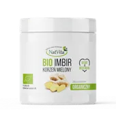 Imbir BIO mielony