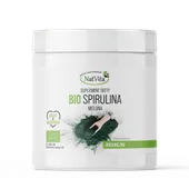 Spirulina BIO mielona