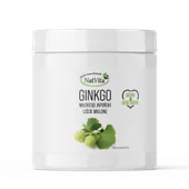 Ginkgo MIłorząb Japoński liście mielone