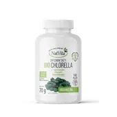 Chlorella BIO tabletki 500mg Chlorella BIO tabletki 500mg