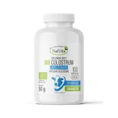 Colostrum BIO liofilizowane 30-40 % IgG kapsułki celulozowe 500mg