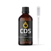 CDL CDS krople 0,3% Roztwór dwutlenku chloru 3000ppm