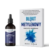 Błękit Metylenowy 1% Farmaceut. Ph.Eur. + Książka