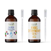 Chloryn Sodu 27% + Kwas Cytrynowy 50%