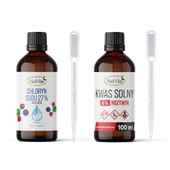 Chloryn Sodu 27% + Kwas Solny 4%