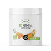 Kurkuma BIO korzeń mielony 5% kurkuminy