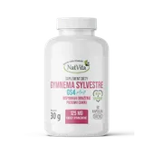 Gymnema Sylvestre Gurmar ekstrakt 25% kapsułki 500mg