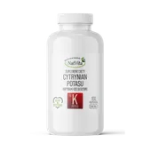Cytrynian Potasu kapsułki 1000mg Cytrynian Potasu kapsułki 1000mg