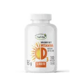 Witamina D3 5.000 IU softgel