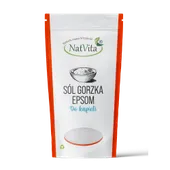 Sól Epsom do kąpieli - siarczan magnezu siedmiowodny