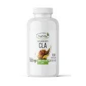 CLA 80% (sprzężony kwas linolowy) kapsułki softgel 1000mg