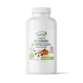 Kurkuma BIO + Pieprz czarny BIO kapsułki 550mg
