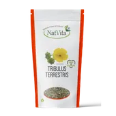 Tribulus terrestris pocięty