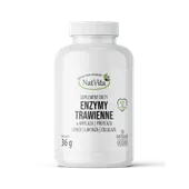 Digezyme Enzymy Trawienne w kapsułkach 400mg