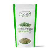 Trawa Cytrynowa BIO pocięta