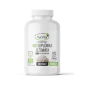 Soplówka Jeżowata BIO ekstrakt 30% kapsułki 400mg