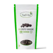 Kakao Ceremonialne BIO Dropsy 100% masy kakaowej