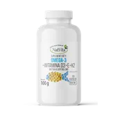 Omega 3 + Witaminy D3, E, K2 Mk7 kapsułki softgel 1000mg