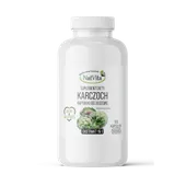 Karczoch ekstrakt 15:1 kapsułki 500mg Karczoch ekstrakt 15:1 kapsułki 500mg
