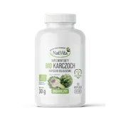 Karczoch BIO kapsułki 300mg Karczoch BIO kapsułki 300mg