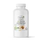 Żeń-Szeń koreański biały BIO kapsułki 500mg Żeń-Szeń koreański biały BIO kapsułki 500mg