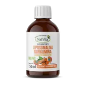 Liposomalna Kurkumina w płynie