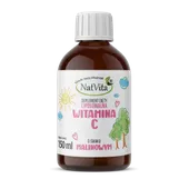 Liposomalna Witamina C z Aromatem Malinowym
