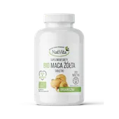 Maca BIO żółta tabletki 500mg
