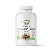 Maca BIO czerwona tabletki 500mg