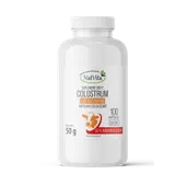 Colostrum liofilizowane 60 % IgG kapsułki celulozowe 500mg