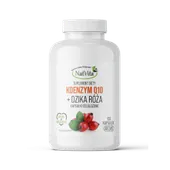 Koenzym Q10 + Dzika Róża kapsułki 400mg