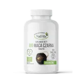 Maca BIO czarna tabletki 500mg