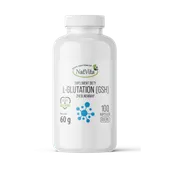 L-Glutation zredukowany GSH 98%- 101% kapsułki 600mg