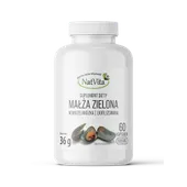 MAŁŻA ZIELONA NOWOZELANDZKA kapsułki 600mg
