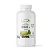 Graviola owoc ekstrakt 4:1 kapsułki 500mg