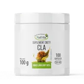 CLA 80% (sprzężony kwas linolowy) kapsułki softgel 1000mg