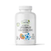 L-GLUTATION liposomalny zredukowany GSH kapsułki 450mg