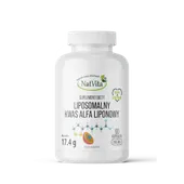 KWAS ALFA LIPONOWY ALA liposomalny kapsułki 290mg