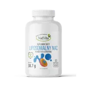 NAC N-ACETYLO-L-CYSTEINA liposomalny kapsułki 645mg