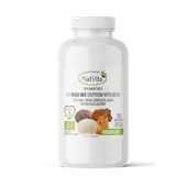 Grzyby Witalne BIO MEGA MIX kapsułki 500mg