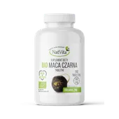 Maca BIO czarna tabletki 500mg