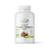 Maca BIO czerwona tabletki 500mg