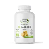 Maca BIO żółta tabletki 500mg