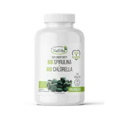 Spirulina BIO + Chlorella BIO tabletki 500mg