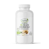 Żeń-Szeń koreański biały BIO kapsułki 500mg