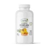 Bromelaina z ananasa 2500 GDU kapsułki 550mg
